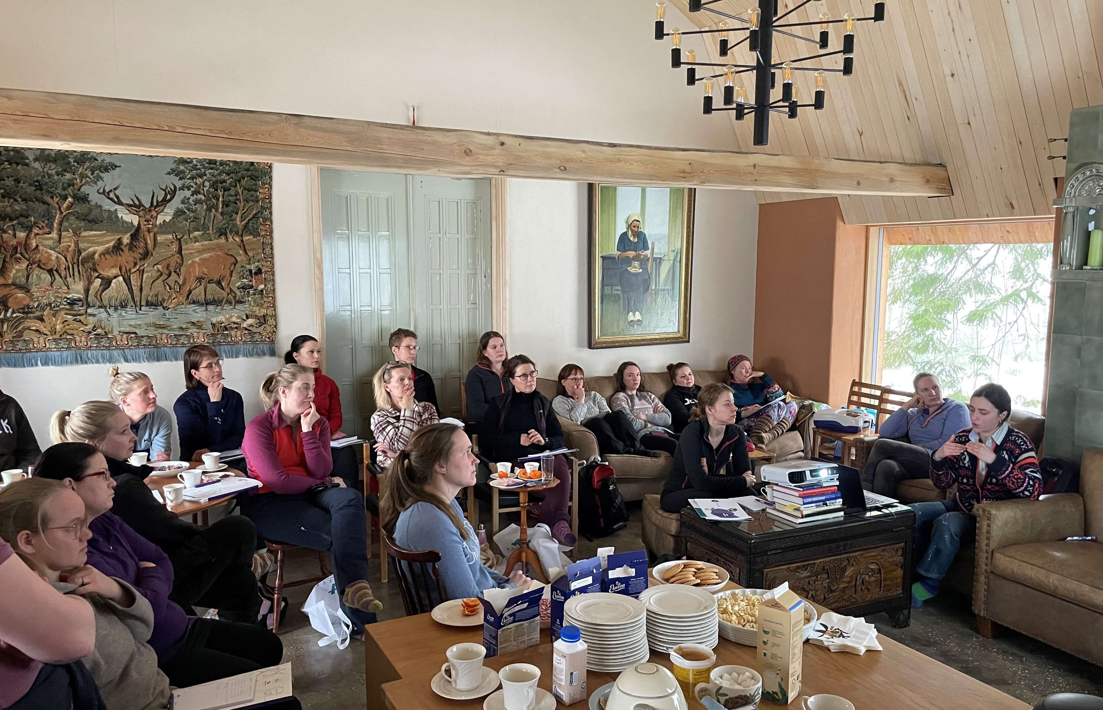 MLS® training arrives in Finland Asaveterinary